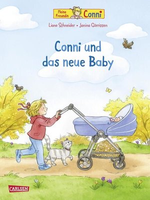 cover image of Conni-Bilderbücher